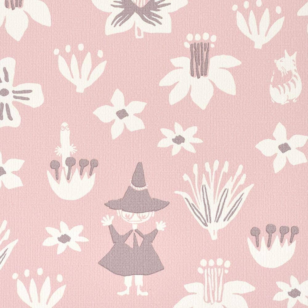Amazon | 壁紙屋本舗 壁紙 のりなし MOOMIN ムーミン 北欧